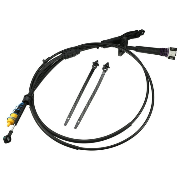 Unique Bargains 1 Set Automatic Transmission Shifter Cable for GMC Sierra 2500 HD 2001-2006