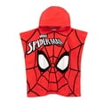 thumbnail image 1 of Spider-Man Boys/Girls Hooded Towel, 1 of 3
