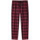 Pantalon Long Pyjama Pyjama à Carreaux en Coton pour Femmes – image 4 sur 7
