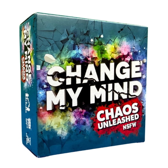 Juego de fiesta Change My Mind: Caos desatado, edición NSFW