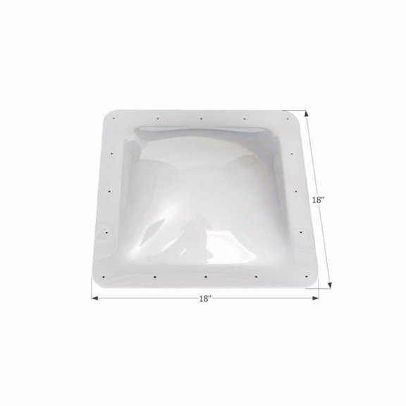 1817 18 x 18 in. Skylight - White