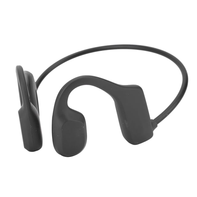 Auriculares inalámbricos, Auriculares de Conducción ÓSea Con Carga Magnética de la Batería Larga de la Batería Larga y RuidoSa Sonido Cómodo para Correr El
