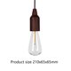 thumbnail image 2 of Lámpara de atmósfera de tienda de campaña portátil con luz de cable de tracción de luz LED para exteriores (6300W) Ehuebsd Para Estrenar, 2 of 7