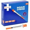 Brandzig Ultra-Fine Insulin Syringes 29G 1cc 1/2" 30-Pack