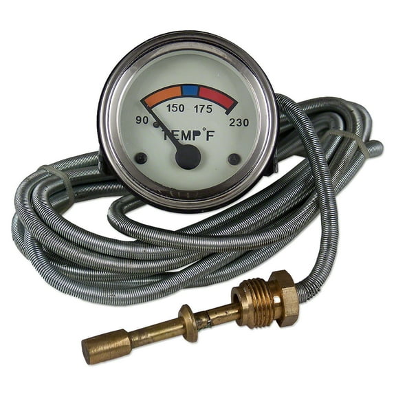 Water Temperature Gauge Fits Ford Tractor 957E10883