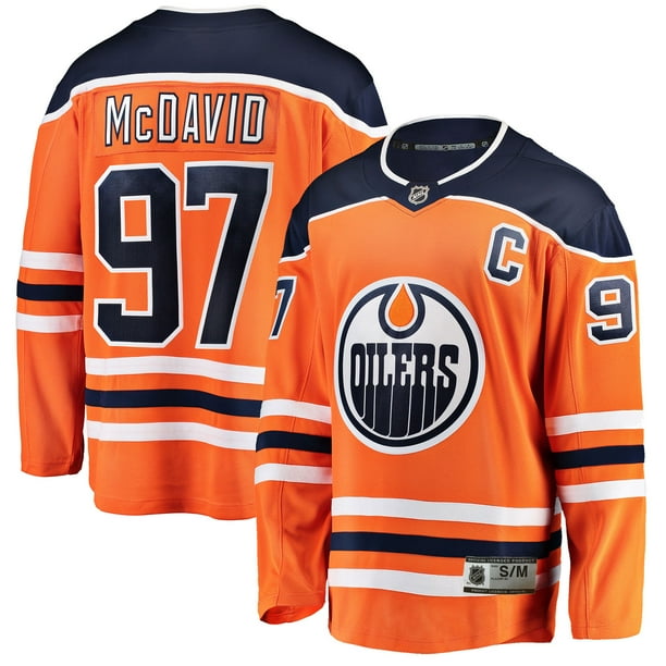 Connor mcdavid top hockey jersey