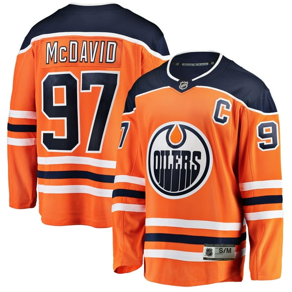 Connor McDavid Chandail de Hockey à Domicile Réplique NHL Premier Jeunesse Edmonton Oilers - NHL Team Apparel