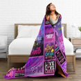 thumbnail image 2 of Cheerleader''s Blanket Cheerleading Gifts Throw Blanket Ultra-Soft Comfortable Cheer''s Flannel Blankets for Girls Teens Kids Bed Sofa Couch All Season Cozy Blanket Birthday Gifts, 2 of 6