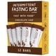 thumbnail image 1 of Fast Bars | Keto, Gluten Free, Dairy Free, Plant Based Protein, Intermittent Fasting Bars | Developed to Not Break Your Fast | Nuts & Honey, 24 Ct, 1 of 4