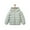 Green, variant on Eternatastic Kids Boy Girl Hooded Down Jacket Winter Puffer Jackets Coats Light Weight Padded Outerwear