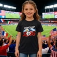 thumbnail image 3 of T-shirt Fille Col Rond Manches Courtes Chemises Garçon Tee-Shirts Garçon 6-7 Ans Chemises, 3 of 5