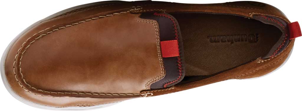Men's Dunham Fitsmart Slip On Tan Leather/Mesh 8.5 2E - image 4 of 5