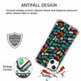 thumbnail image 4 of Colorful Cat Collage Case for iPhone 14 ,Aesthetic Art Design Pattern TPU Shock Proof Cover Case, 4 of 5