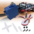 thumbnail image 1 of Motor De Dirección TR-4 2065/TR-4 Gear Servo Impermeable Metal Gear Servo Servo Accesorios para TRX4, 1 of 8