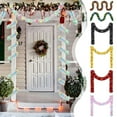 thumbnail image 2 of Christmas LED Strip Lights, Golden Thread Fairy Lights with Flashing & Steady Modes, Battery & USB Powered, Flexible Decorative Light for Christmas Tree, Home, Windows, 2 of 8