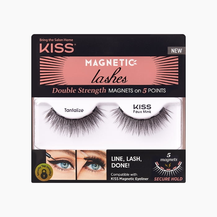 KISS Eyelashes, False Lashes 04 Faux Mink