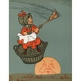 thumbnail image 3 of William Wallace Denslow 20x24 Black Modern Framed Museum Art Print Titled - Denslow's Mother Goose Pl 28 (1901), 3 of 5