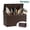 Brown, variant on HaiNova 100 Gallon Outdoor Storage Resin Deck Box, Lockable Patio Outdoor Storage Box for Furniture, Garden Tools and Tools Storage, Waterproof, Black