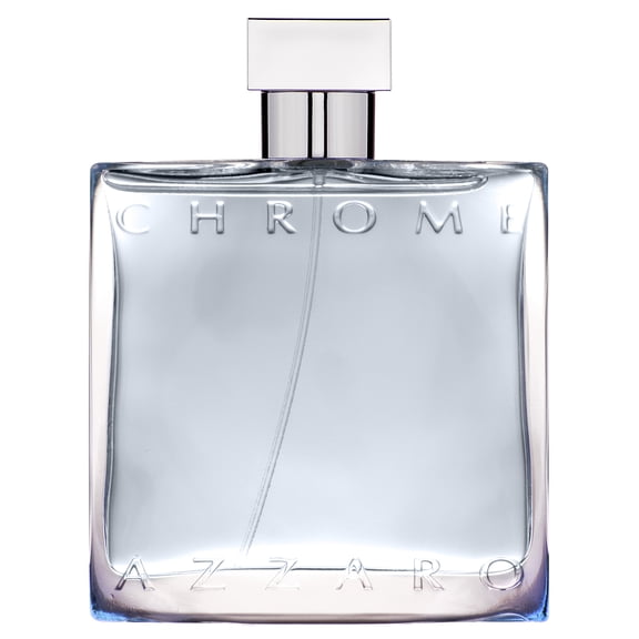Azzaro Chrome Eau de Toilette, Cologne for Men, 3.3 fl oz