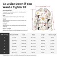 thumbnail image 5 of Lsque Geometric Triangle UPF 50+ Lightweight Sun Protection Men's Women's Long Sleeve Shirt, Hoodie Performance -3X-Large, 5 of 9