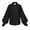 Black, variant on Women's Clergy Shirt Bishop Sleeve Ministers Blouse with Tab Collar