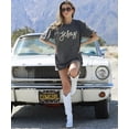 thumbnail image 3 of Jesus Shirt for Women - Pearl Script Christian Faith Graphic Tee Pepper Shirt Adult Small, 3 of 7