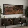 thumbnail image 3 of Large Framed Canvas Print Abstract Modern Wall Art Decorative Ready to Hang Painting for Living room Bedroom - 60"x30" Black Frame, 3 of 9