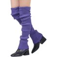 thumbnail image 4 of Women's Winter Over Knee High Footless Socks Knit Leg Warmers, 4 of 5