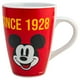 thumbnail image 2 of Taza Grande Ambient 21 Cerámica Diseño Mickey Mouse Rojo 900 ml, 2 of 4