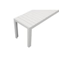 thumbnail image 4 of Afuera Living 3-piece Aluminum Patio Dining Set in White Frame/Polyresin, 4 of 13