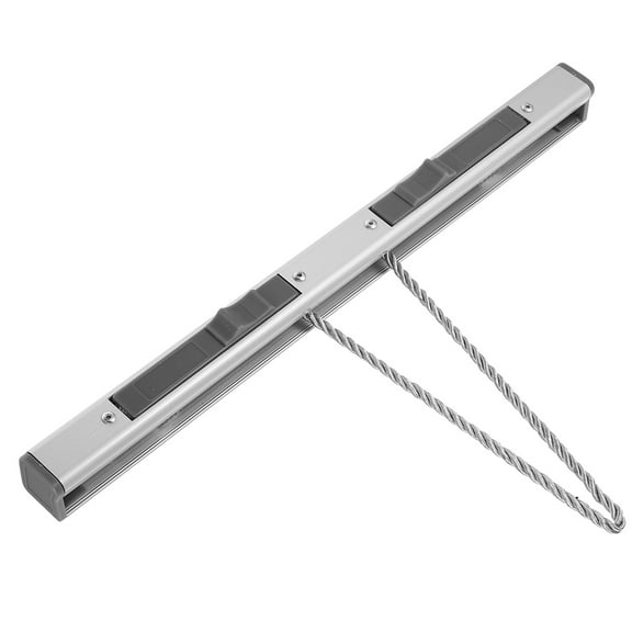 HEMOTON Aluminium Alloy Picture Frame Hanger for Wall Artwork Silver Display Holder 1 Set