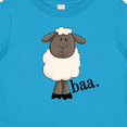 thumbnail image 4 of Inktastic Baa. Cute Sheep Design Boys or Girls Baby T-Shirt, 4 of 5