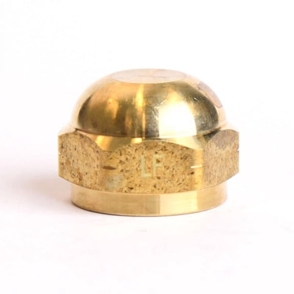 1/2 in. Flare Brass Cap