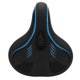 thumbnail image 2 of Cómodo Cojín Para Asiento De Bicicleta Para Hombres Y Mujeres, Cuero PU, Espuma Viscoelástica, Absorción De Impactos, Para Bicicletas De Montaña Y De Carretera, 2 of 7