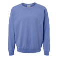 thumbnail image 1 of Hanes Mens Big ComfortWash Garment Dyed Fleece Sweatshirt, XL, Frontier Blue, 1 of 3