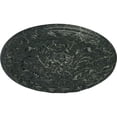 thumbnail image 3 of Ekena Millwork 11 3/4"OD x 3/8"P Stockport Ceiling Medallion, Hand-Painted Painted Turtle Crackle, 3 of 6