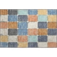 thumbnail image 2 of Addison Rugs Mayfield Premium Machine Washable Transitional Geometric Rust Rectangle Rug, 1'8" x 2'6", 2 of 6
