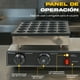 thumbnail image 3 of Maquina Mini Hotcakes Gutstark Doble Parrilla 50pz Teflon Antiadherente Uso Comercial Negocio, 3 of 9