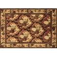 thumbnail image 1 of Ahgly Company Machine Washable Indoor Rectangle Animal Brown Traditional Area Rugs, 2' x 3', 1 of 4