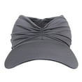 thumbnail image 4 of Awdenio Fitted Hats for Women Sun Beach Visor Cap UV Protection with Wide Brim for Sports Beach Golf Hiking, 4 of 4