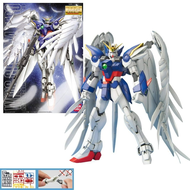 Model Kit Bandai Hobby Wing Gundam Zero Versión EW 1/100