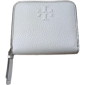 Tory Burch Womens Leather Emerson Mini Wallet 52902, Black 8493-4