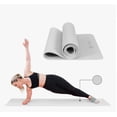 thumbnail image 2 of Tapete De Yoga Tpe Alta Densidad Pilates Relajacion Modelo Gris, 2 of 4