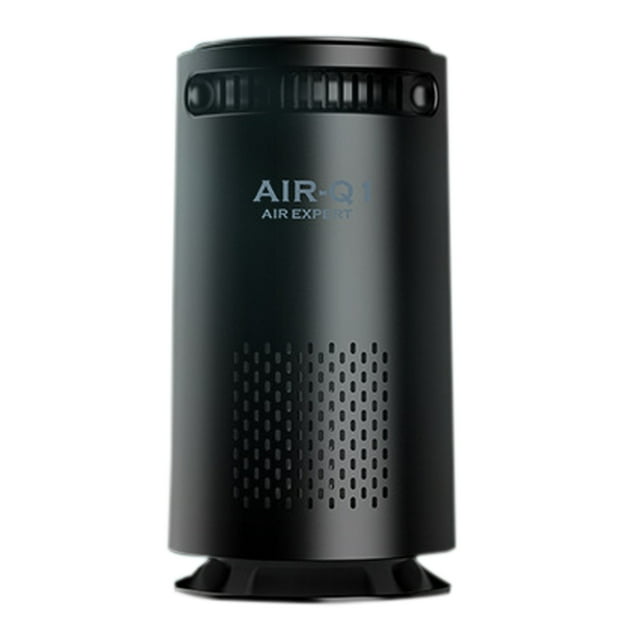 Purificador de aire, pequeño filtro de aire para escritorio, versión de alimentación con cable USB