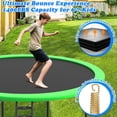 thumbnail image 4 of Cochan 12FT Trampoline with Enclosure for Adults and Kids, Outdoor Heavy Duty Trampoline with Lights, Kids Trampoline with Basketball Hoop, Birthday Gift, 1200LBS Weight Capacity, 4 of 7