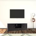 thumbnail image 5 of HomeRoots  27.5 x 70.75 x 15.5 in. Red Cocoa Manufactured Wood Cabinet Enclosed Storage TV Stand, 5 of 5