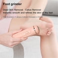 thumbnail image 5 of Foot Scrubber Callus Remover For Feet Recharable Heel Scr For Feet Electric Foot Callus Remover Dead Skin Remover For Feet 2 Speed 3 Grinding He, 5 of 5