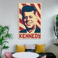 thumbnail image 6 of 35th President of The United States John F. Kennedy Poster Home Decor Poster Wall Art Hanging Picture Print Bedroom Decorative Painting Posters Room Aesthetic 12x18inch(30x45cm), 6 of 6