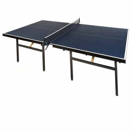 Lion Sports Solaris No-Tools Official Size 2-Piece Table Tennis Table