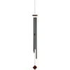 Woodstock Wind Chimes Encore® Collection, Chimes of Saturn, 47'' Black Wind Chime DCK47